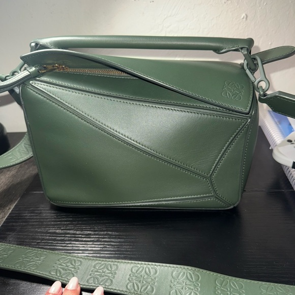 Loewe Puzzle Small Leather Top-Handle Bag - Picture 7 of 12